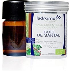 Ladrôme Organic Sandalwood Essential Oil 5ml