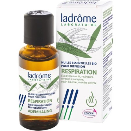 Ladrôme Organic Essential Oils for Diffusion Breathing 10ml