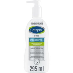 Cetaphil Pro Itch Control Moisturizing Lotion 295ml