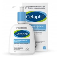 Cetaphil Em Cleansing Milk for Face and Body 236ml
