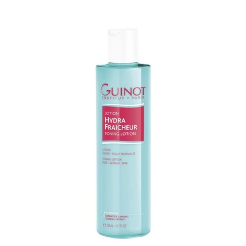 Guinot Hydra Fraicheur Lotion Blue 300ml Limited Edition