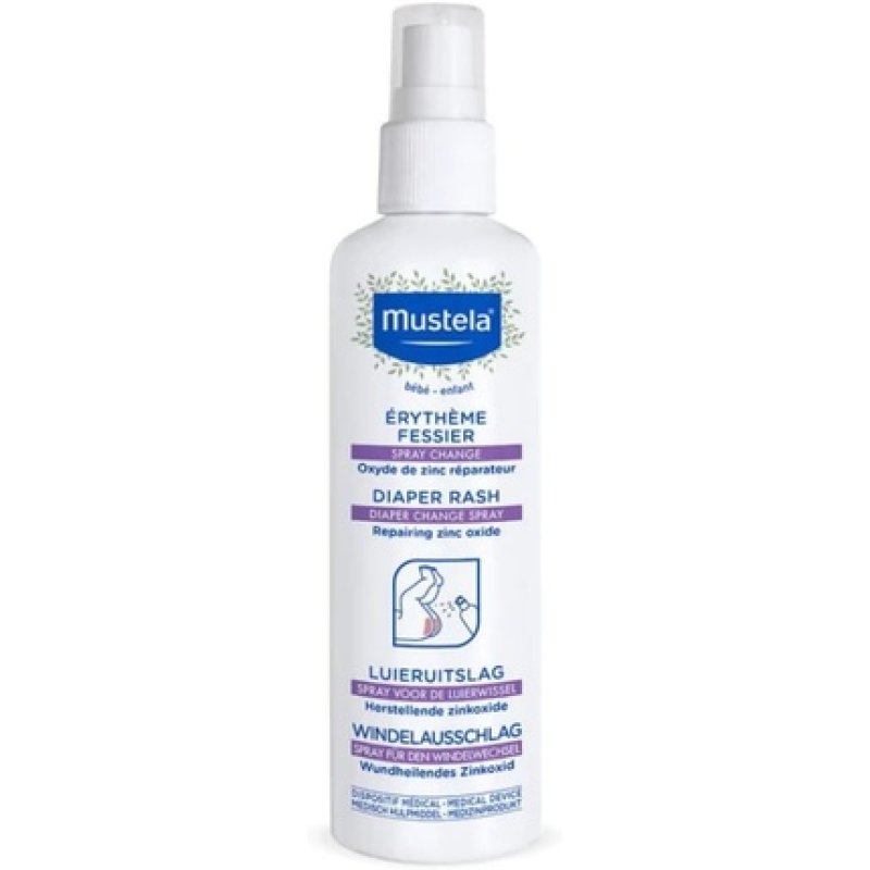 Mustela Diaper Rash Spray 75ml