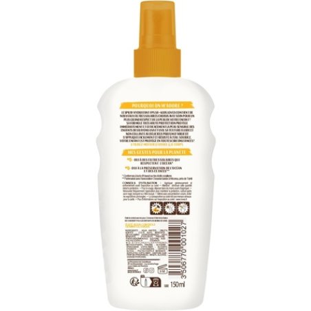 Lovea Hydrating Spray SPF 20 Medium Sun Protection for Face & Body