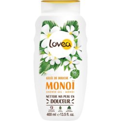 Lovea Monoï Sulfate-Free Shower Gel 400ml