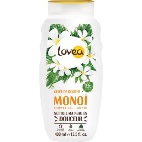 Lovea Monoï Sulfate-Free Shower Gel 400ml