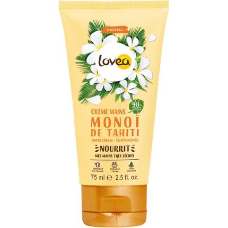 Lovea Hand Cream Tahiti Monoi 75 Ml