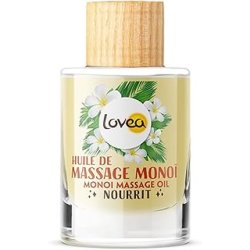 Lovea Multi-Use Body Massage Oil - Monoi - Nourishing - 50 Ml