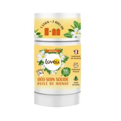 Lovea Deo Stick Solid Care Monoi Oil - Personal Care Deodorant