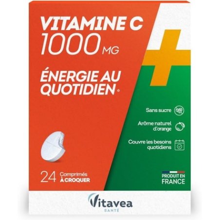 Vitavea Sante Vitamin C 1000mg Daily Energy