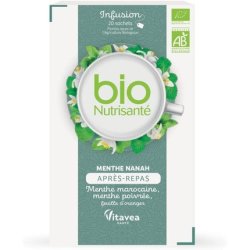 Vitavea Organic Infusion After-Meal 20 Sachets