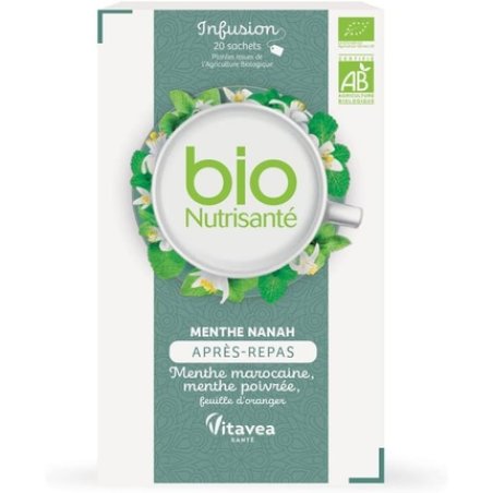 Vitavea Organic Infusion After-Meal 20 Sachets