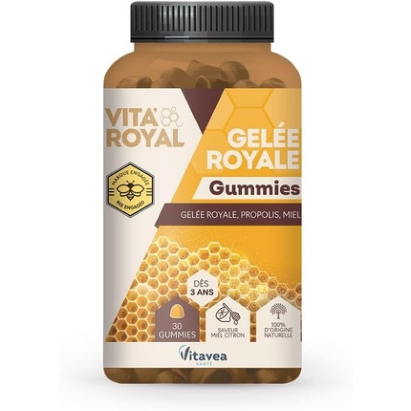 Vitavea Royal Jelly Gummies Natural Benefits of the Beehive