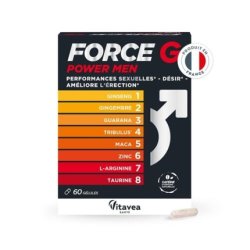Vitavea Force G Power Men Maca Ginseng Ginger Tribulus Libido Booster