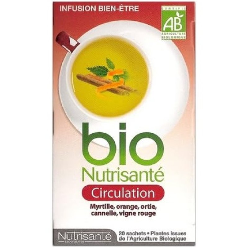 Infusion Bio Nutrisante Circulation