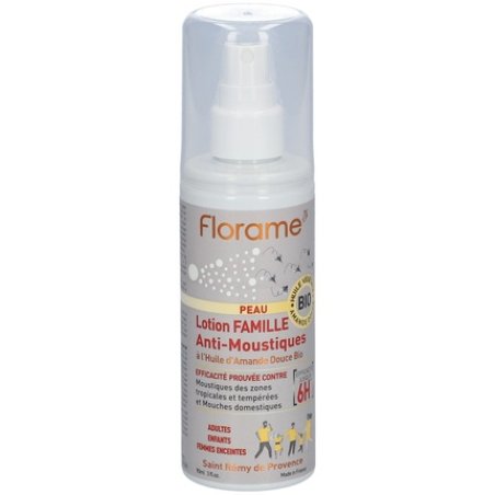 Florame Family Organic Mosquito Repellent Lotion 100 Ml