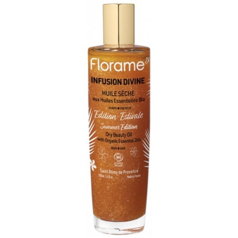 Florame Infusion Divine Dry Oil Summer Edition Organic 100ml