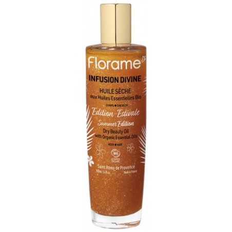 Florame Infusion Divine Dry Oil Summer Edition Organic 100ml