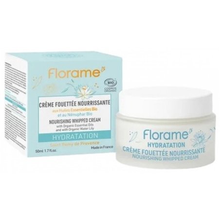 Florame Hydration Nourishing Fouettee Cream 50ml