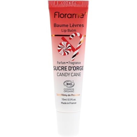 Florame Organic Lip Balm 15ml - Sugar Barley