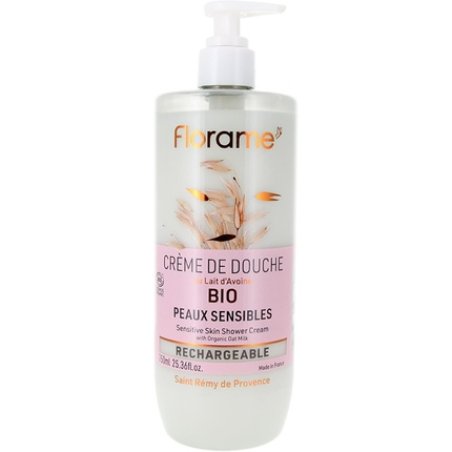 Florame Shower Cream Oat Milk for Sensitive Skin 750ml