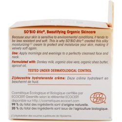 So'bio Etic Mon Lait D'Anesse Cosmebio Moisturizing Silky Cream 50ml