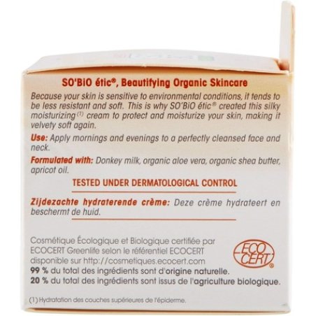 So'bio Etic Mon Lait D'Anesse Cosmebio Moisturizing Silky Cream 50ml