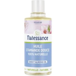 Natessance Sweet Almond Oil 100ml