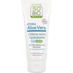 So'bio Etic Cosmebio Hydra Aloe Vera 24 Hours Rich Moisturizing Day Cream 50ml