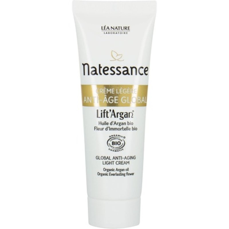 Lift'argan Divine Light Emulsion Global Anti-Aging Cream for 30 Years and Above