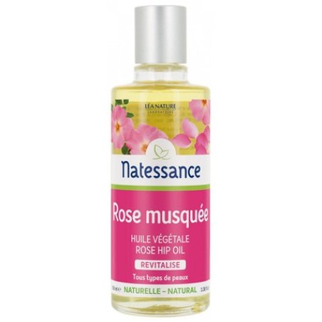 Natessance Wild Rose Repairing and Anti-Aging Oil 100ml