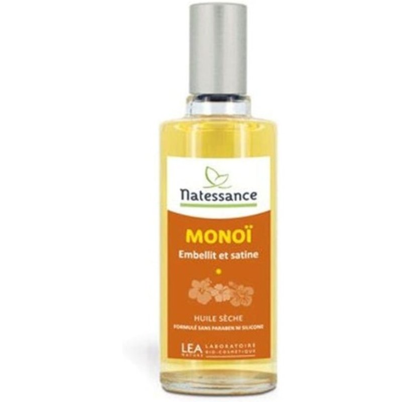 Natessance Monoi Dry Oil Beautify and Shine 100ml