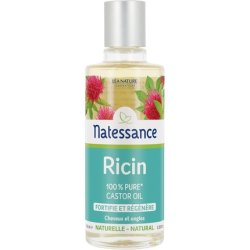 Natessance Natural Castor Oil Hair Oil for Women - Fortifies and Regenerates