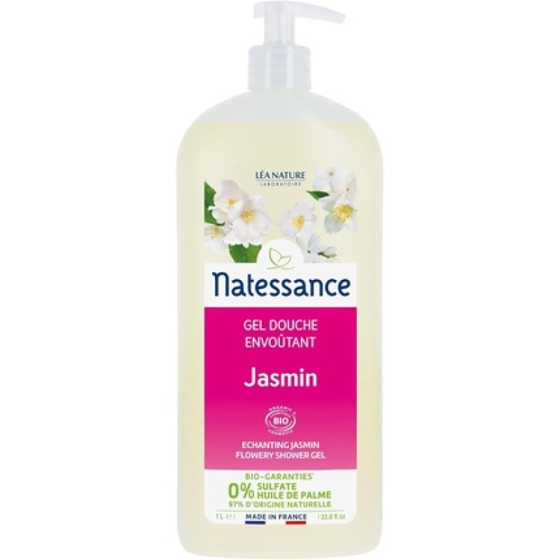 Natessance Jasmine Shower Gel 1L