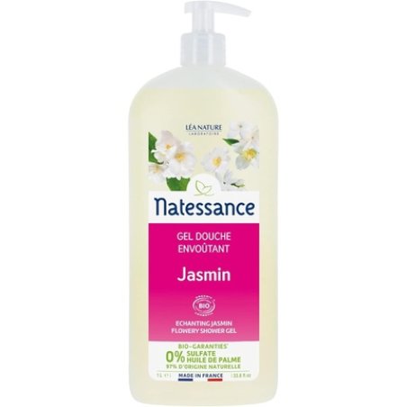 Natessance Jasmine Shower Gel 1L