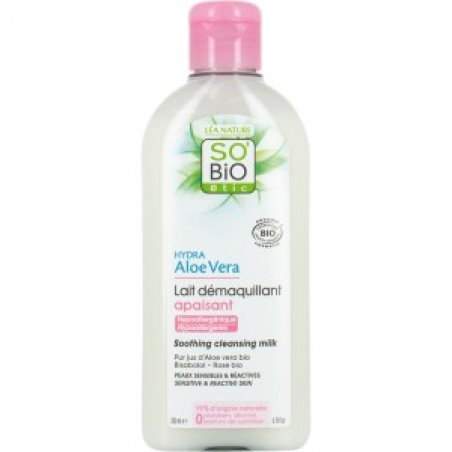 SO’BiO étic 3517360010565 nettoyant pour le visage Lait nettoyant Unisexe 200 ml