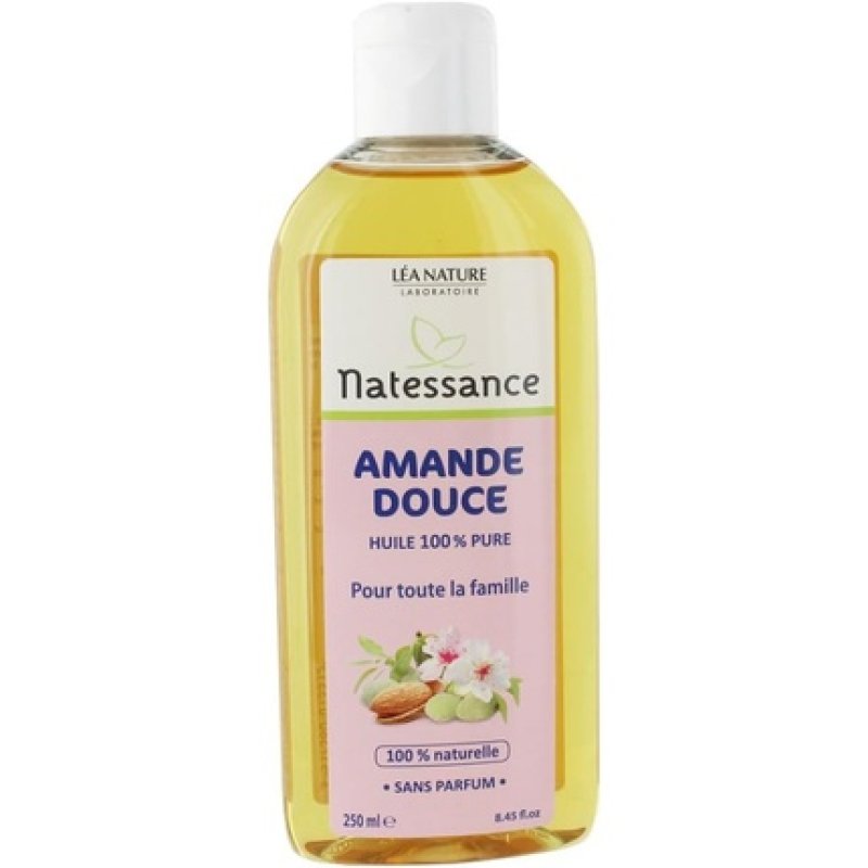 Natessance Sweet Almond Oil 250ml