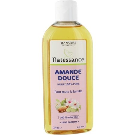Natessance Sweet Almond Oil 250ml
