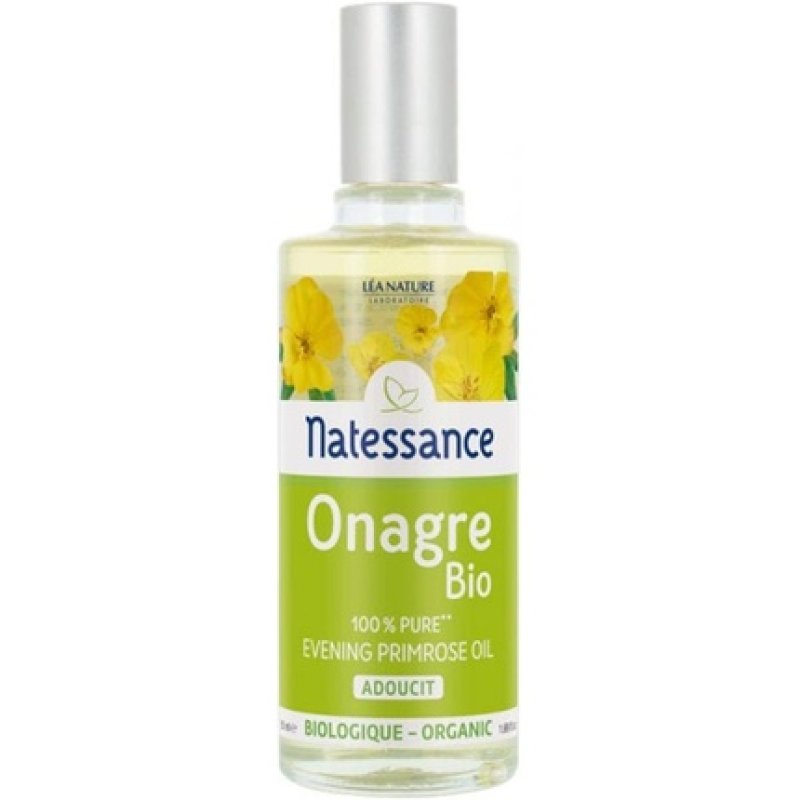 Natessance Organic Evening Primrose Oil 50ml