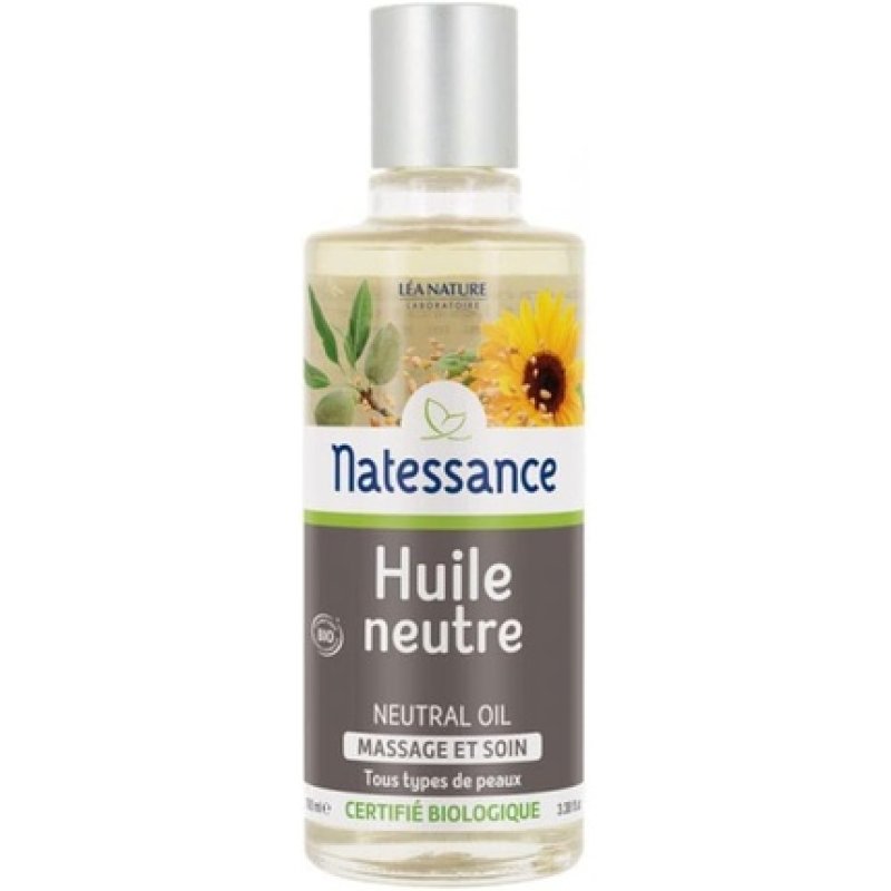 Natessance Neutral Massage and Care Oil 100ml