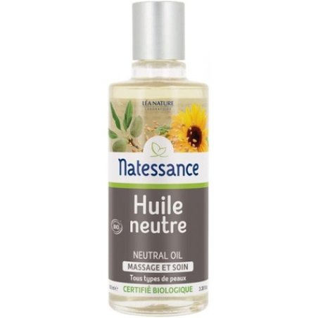 Natessance Neutral Massage and Care Oil 100ml