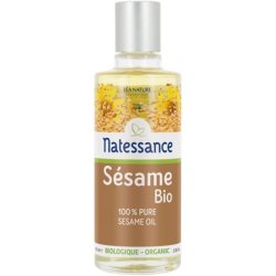 Natessance Organic Sesame Oil 100ml