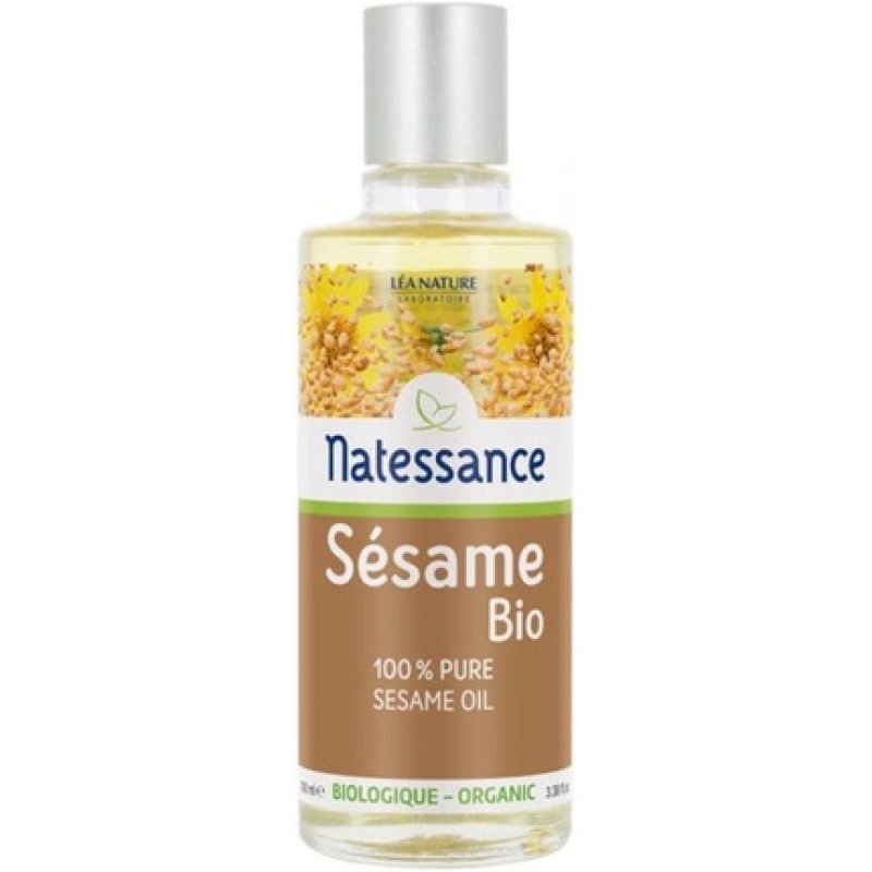 Natessance Organic Sesame Oil 100ml