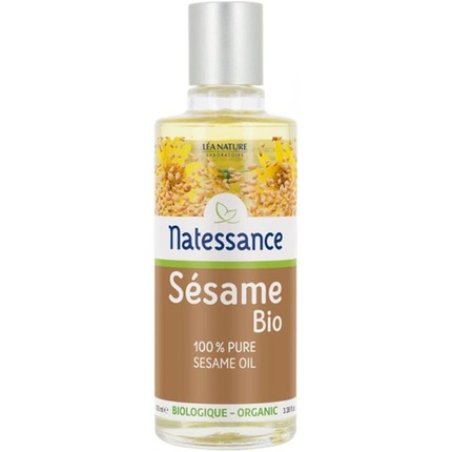 Natessance Organic Sesame Oil 100ml