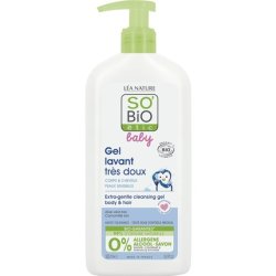 So Bio Etic Baby Gentle Cleansing Gel 500ml