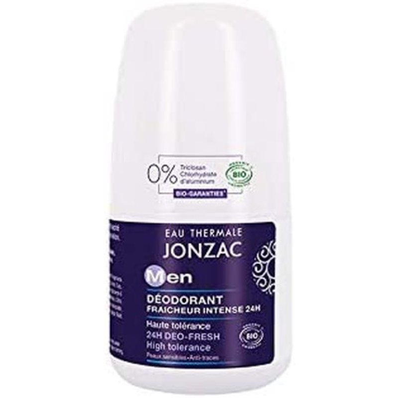 Eau De Jonzac Men Organic 24h Deo Fresh 50 Ml