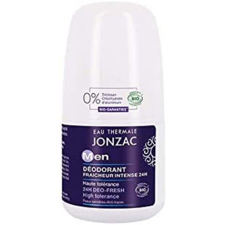 Eau De Jonzac Men Organic 24h Deo Fresh 50 Ml