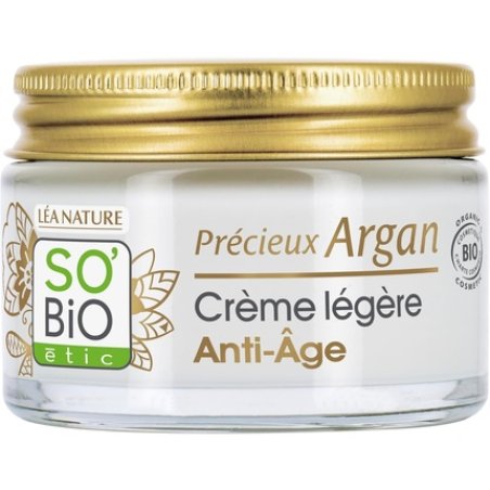 So'bio Etic Precieux Argan Cosmos Organic Anti-Aging Light Day Cream 50ml