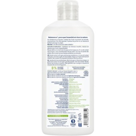 Natessance Organic Protective Shampoo with Lavender Essential Oil 250ml