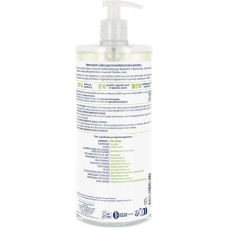 Natessance Organic Refreshing Shower Gel 1L