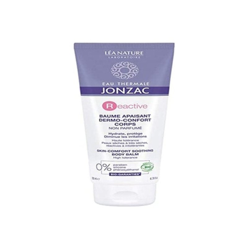 Eau Thermale Jonzac Soothing Dermo-Comfort Body Balm for Dry to Very Dry Skin 200ml